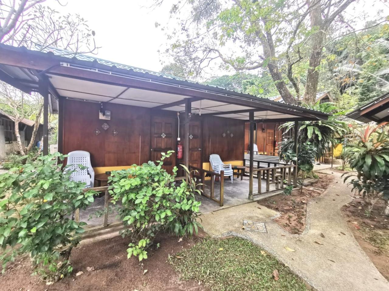 Cheers Garden Chalet Kampong Ayer Batang المظهر الخارجي الصورة