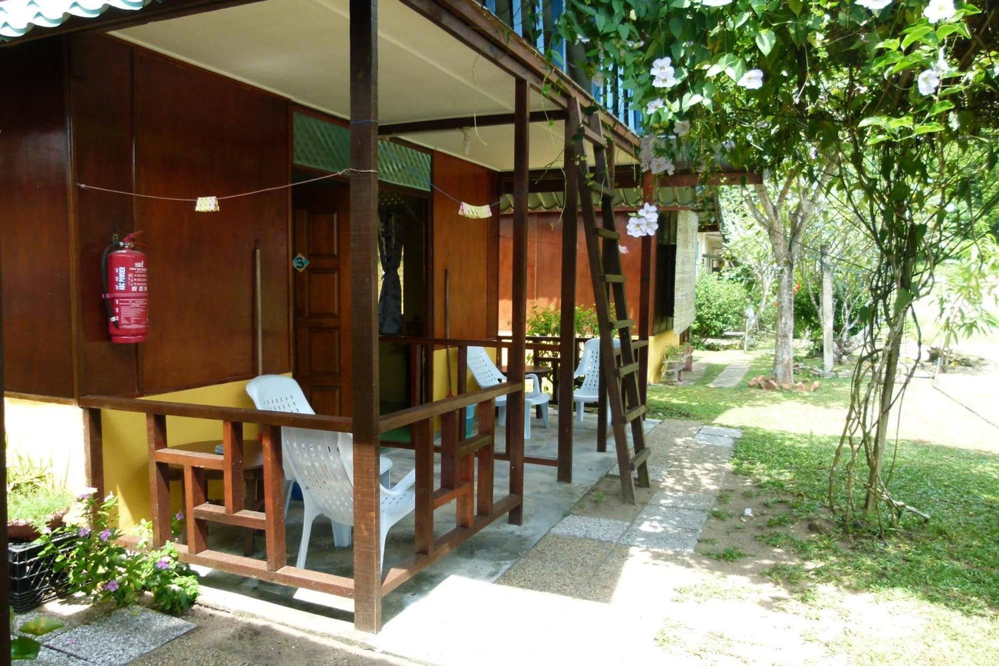 Cheers Garden Chalet Kampong Ayer Batang المظهر الخارجي الصورة